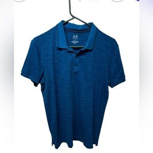 Men’s Armani Exchange polo‎ top